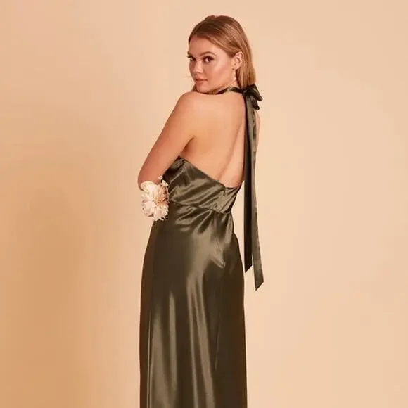 Birdy Grey Monica Satin Dress - Picture 2 of 7